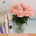 cheap wedding decoration silk artificial rose flower wholesale